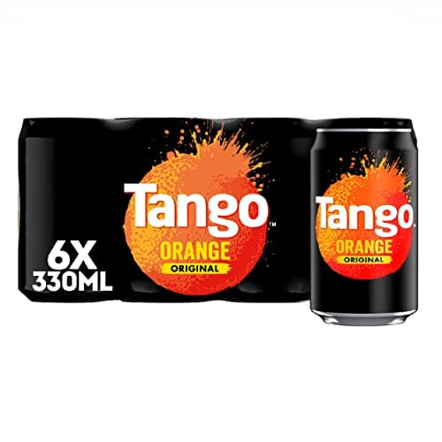 Image of Tango Orange Original Cans 6 x 330ml