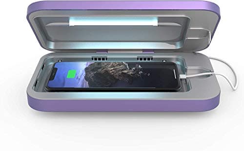 Image of PhoneSoap 3 UV Smartphone Sanitizer & Universal Charger | Patented & Clinically Proven UV Light Disinfector | (Periwinkle)