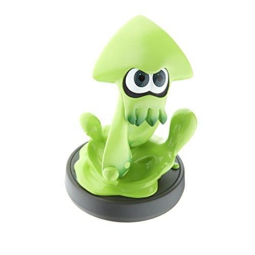 Image of Splatoon Squid amiibo (Nintendo Wii U/3DS)