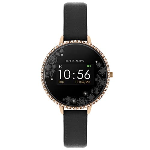 Image of Reflex Active Series 3 Smart Watch With Colour Touch Screen, Crown Navigation and Up To 7 Day Battery Life RA03-2078