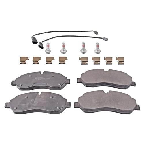 Image of Blue Print ADF124211 Brake Pad Set, pack of one
