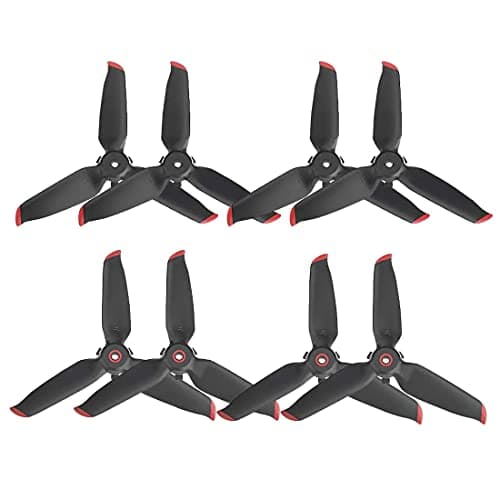 Image of 8 Pcs Propellers Replacement for DJI FPV Drone Accessories Low Noise Blades Props