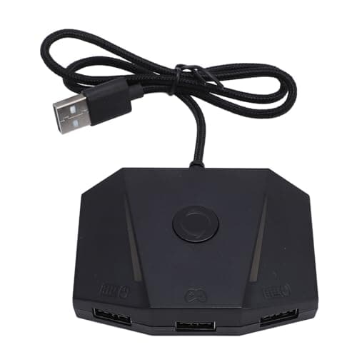 Image of Yinhing Leadjoy Vx2 Aimbox Leedjoy Xim Adapter X Game Console and Keyboard Converter APP Control with RGB Light for Series X/S Enhanced Precise Control Gaming Adapter