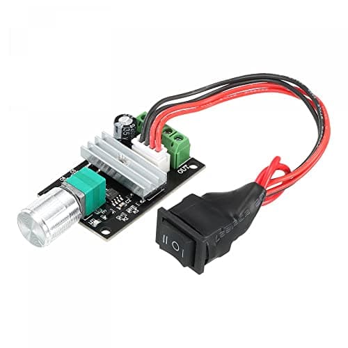 Image of sourcing map DC 6-28V 3A B104, DC Motor Speed Controller, Regulator Adjustable Switch