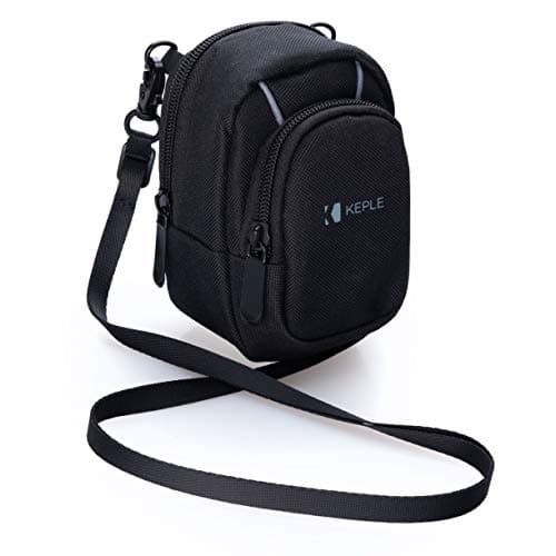 Image of Pouch Camera Bag Shoulder Case Holster for Compact Camera Compatible with Olympus FE-4030 FE-5050 Stylus SH-3 VG-120 VG-160 VR-320 XZ-1 -2 IHS Tough TG-860 TG-3 TG-4 TG-5 TG-6 SZ-10 SZ-11 SZ-31MR