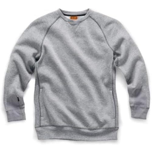 Image of Scruffs T54516 Trade Sweatshirt Grey Marl S