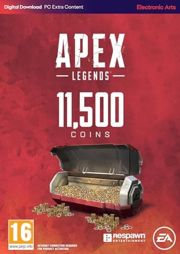 Image of APEX Legends 11500 COINS PCWin | Downloading Code EA App - Origin | VideoGame | English