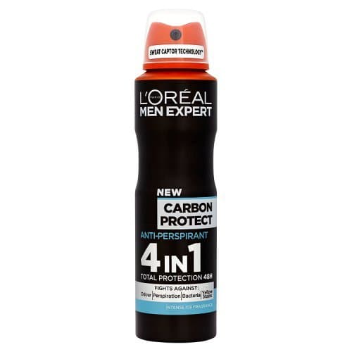 Image of L'Oreal Paris Men Expert Carbon Protect 48H Anti-Perspirant Deodorant 150ml