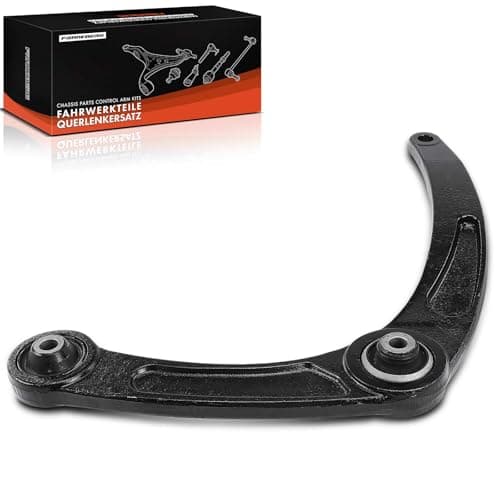Image of Frankberg Control Arm Suspension Arm Front Axle Right Compatible with Berlingo MF 1.6L 2005-2017 C4 Grand Picasso I UA 1.6L 2.0L 2008-2013 307 3A/C 1.4L-2.0L 2000-2014 Replace# 3521G8