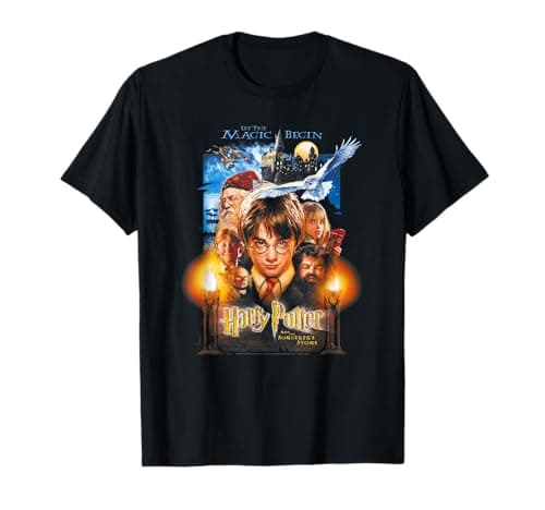 Image of Harry Potter Movie Poster T-Shirt