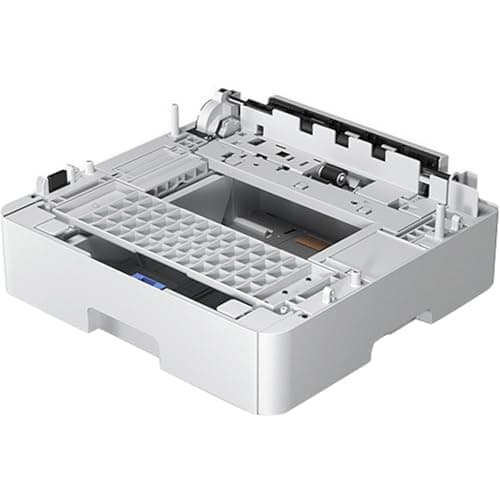 Image of Epson 500-Sheet Paper Cassette, 500-Sheet Paper Tray (Paper Tray, 500 Sheets, White, Epson, WorkForce Pro WF-C5710 WorkForce Pro WF-C5790 WorkForce Pro WF-C5290 WorkForce Pro WF-C5210).