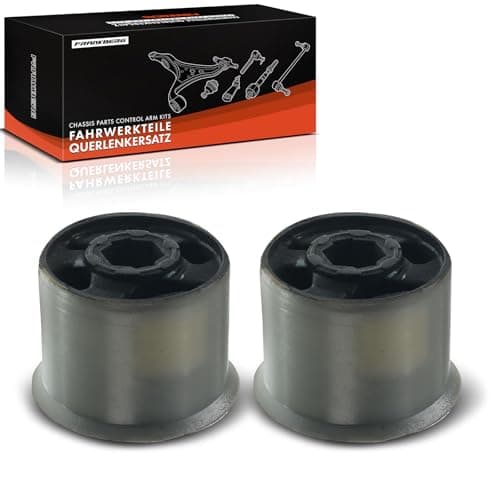 Image of Frankberg 2x Control Arm Bush Suspension Arm Bush Front Inside Rear Compatible with Cordoba 6L2 2002-2009 Ibiza III 6L1 2002-2009 Fabia I 6Y2 1999-2008 Replace# 1K0407183E