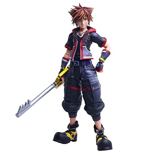 Image of Square Enix KINGDOM HEARTS III - Sora Ver. 2 - Figurine Play Arts Kai 22cm