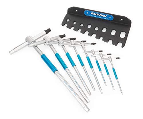 Image of THH-1 - Sliding T-Handle Hex Wrench Set, Silver