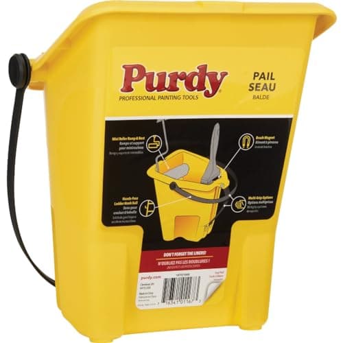 Image of Purdy Painter's Pail, yellow (14T921000)