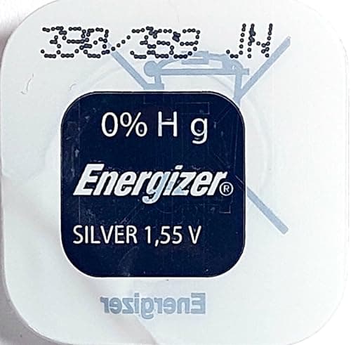 Image of 2PC Energizer 389 390 SR1130SW SR1130W 189 Silver Oxide Cell Battery
