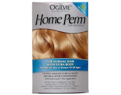 Image of Ogilvie Salon Styles Home Perm for Normal Hair with Extra Body