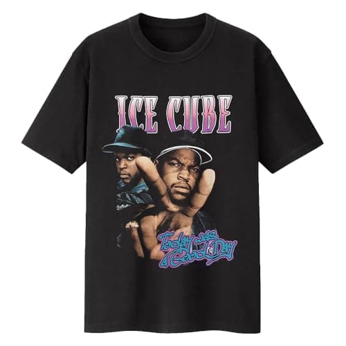 Image of Ice Cube T Shirt Today was A Good Day Logo Official Mens Black M