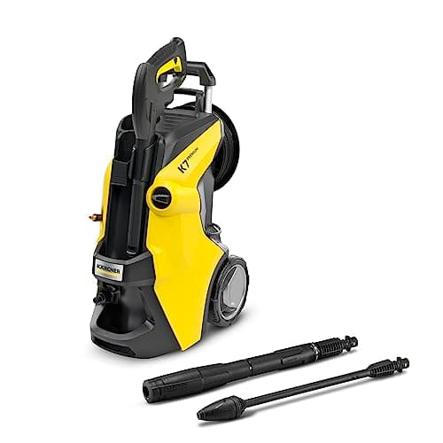 Image of Kärcher K 7 Premium Power High Pressure Washer, Pressure: max. 180 bar, Flow rate: 600 l/h, Surface area: 60 m²/h, Water Filter, Weight: 17.9 kg, Gun and High Pressure Hose, Rotabuse, Lance