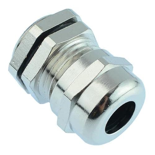 Image of M16 Brass Dome Cable Gland IP68 Electrical Wire Waterproof Compression Joint Connector