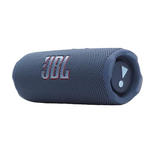 Image of JBL Flip 7, Wireless Portable Bluetooth Speaker, 16 Hours of Playtime, IP68 Waterproof, Dustproof and Drop-Proof, JBL Pro Sound with AI Boost, Auracast Multi-Speaker Connection, Blue