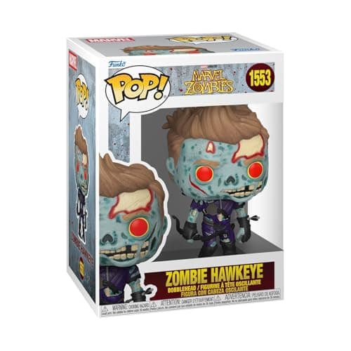 Image of Funko POP! Marvel: Marvel Zombies S4 – Zombie Hawkeye - Collectable Vinyl Figure - Gift Idea - Official Merchandise - Toys For Kids & Adults - Comic Books Fans - Model Figure for Collectors