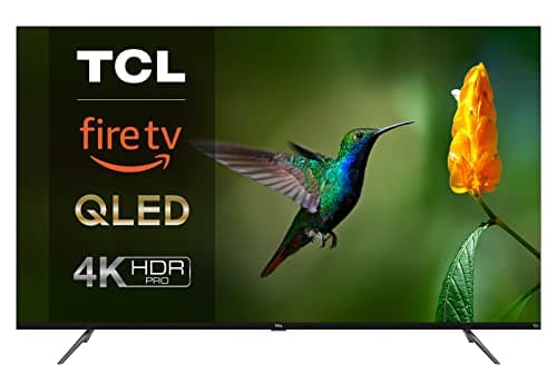 Image of TCL 55CF630K 139cm (55 inch) QLED Fire TV (4K Ultra HD, HDR 10+, Dolby Vision & Atmos, Smart TV, Game Master, 60Hz Motion clarity, Press & Ask Alexa), Black