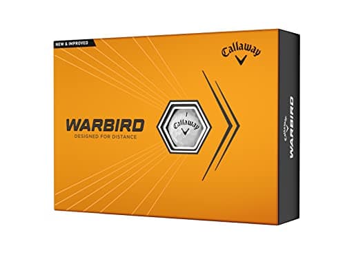 Image of Callaway Golf Warbird Golf Ball 2023, White