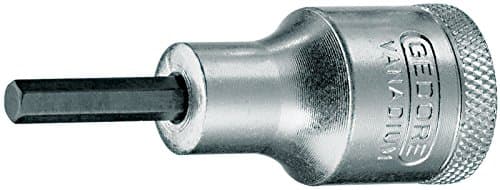 Image of Gedore IN19 1/4 AF 61555010 in Hex Socket 1/2-inch Square Drive