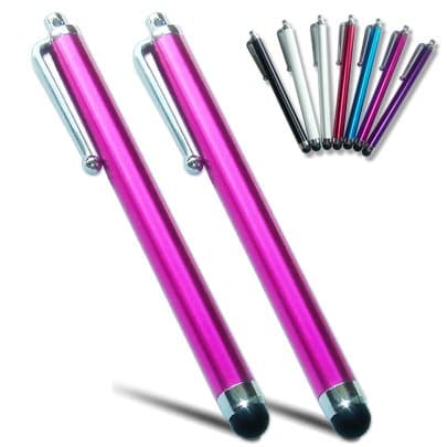 Image of pm0507x2 First2savvv pink Touch screen stylus pen for Blackberry torch 9810