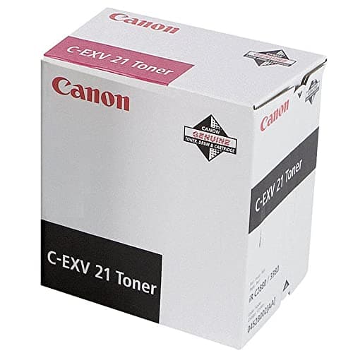 Image of Canon C-EXV21 - Toner cartridge - 1 x black - 26000 pages, 0452B002AA