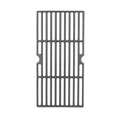 Image of GriHero 43 cm x 20.5 cm cast iron cooking grates for Enders Boston 3, Enders Monroe 3 Pro, Landmann Triton 3 & 4, Broil King, Charbroil gas grill accessories, 7883 cast iron grate