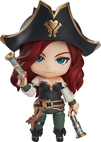 Image of Good Smile League of Legends: Miss Fortune Nendoroid Action Figure, Multicolor