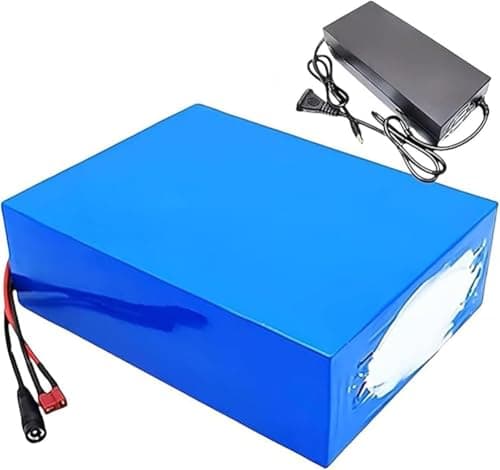 Image of 72V 20AH E-Bike Battery Lithium-Ion Battery, with Charger Waterproof Lithium Electric Bicycle Battery, for 3300W - 1000W Motor 72V 20AH,XT60