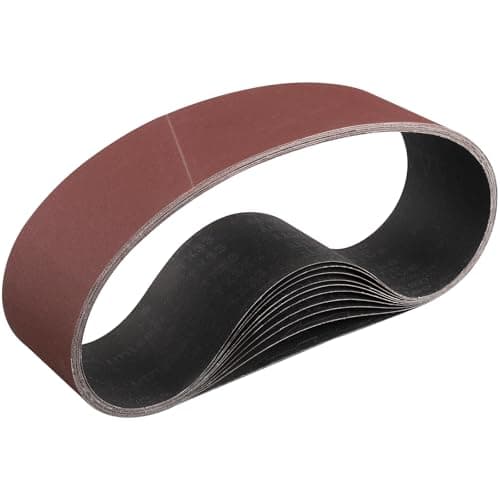 Image of STEBRUAM Sanding Belt 100 x 915 mm,10PCS 240 Grit