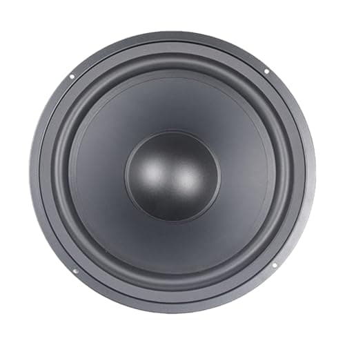 Image of Woofer Driver, Passive Radiator | 3-12" Woofer Passive Radiator, Passive Design Speaker with Improved Radiator Design for Optimal Sound and Mobile Audio Subwoofer Box