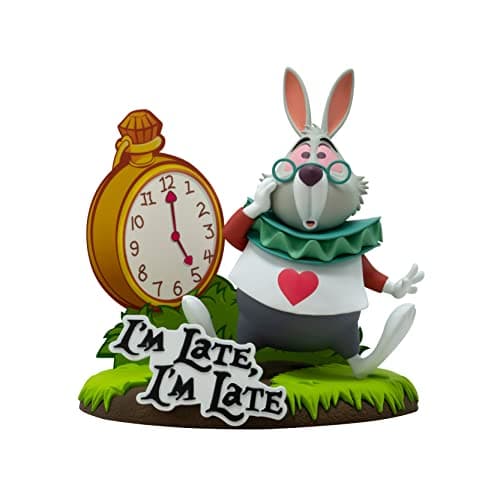 Image of ABYstyle Disney Alice in Wonderland Late Rabbit AbyStyle Studio Figure