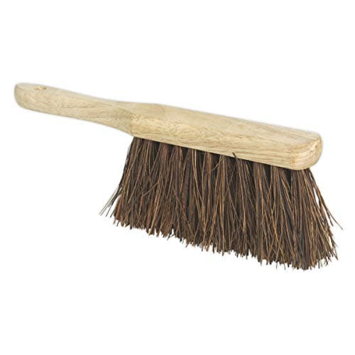 Image of Sealey Bm25H Hand Brush 11(280Mm) Hard Bristle