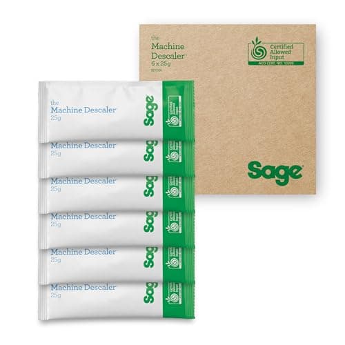 Image of Sage - Descaler for Sage Coffee Machines and Kettles - Pack of 6
