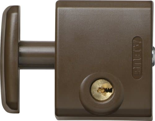 Image of ABUS FTS3002 B AL0125 317262 Simultaneous-Locking Window Lock Brown