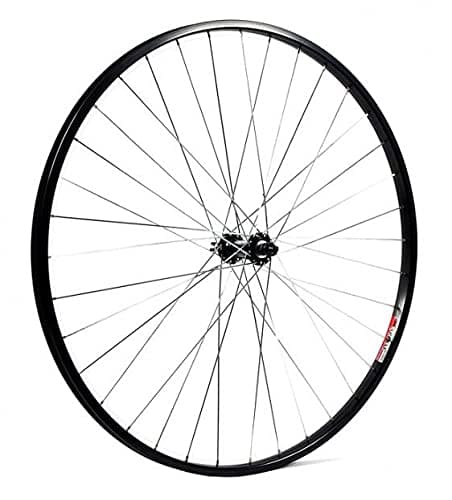 Image of KX Wheels: Hybrid 700C Singlewall Q/R Wheel Rim Brake (Front)-SILVER -700C