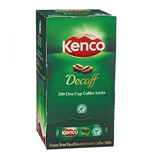 Image of Kenco Decaffeinated Sticks (Box of 200)