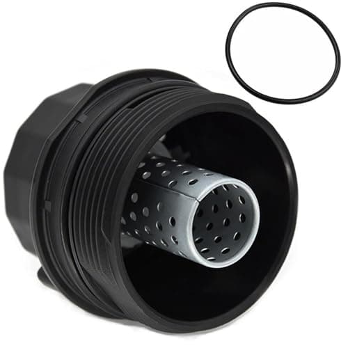 Image of Bohaner Oil Filter Housing Cover Cap Assembly 15620-37010 1562037010 for Lexus CT200h Toyota Auris Avensis Corolla Scion iM Scion xD