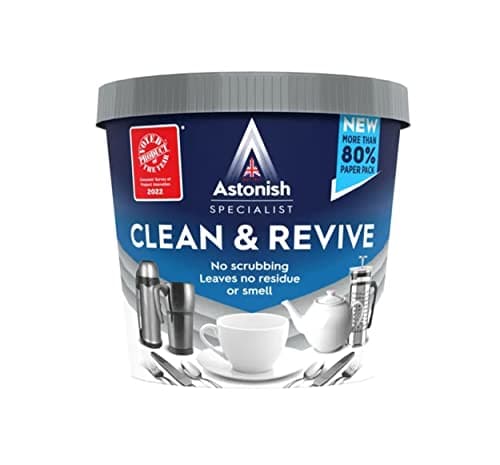Image of Astonish Cup Clean Stain Remover 1 x 350g for Flasks Mugs and Cups