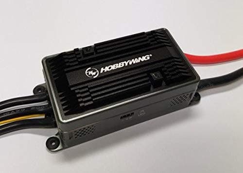 Image of Hobbywing Platinum V4.1 HV 200A OPTO RC Brushless ESC Speed Controller SC700