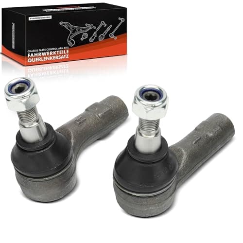 Image of Frankberg 2x Tie Rod End Front Axle Compatible with Q7 4LB 3.0L-6.0L 2006-2015 C.a.y.e.n.n.e 92A 955 9PA 3.0L-4.8L 2002-2019 A.m.a.r.o.k 2.0L 2010-2019 T.o.u.a.r.e.g 2002-2018