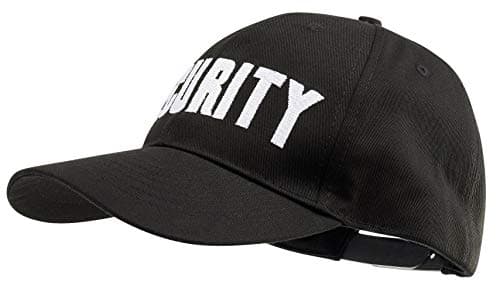 Image of Brandit Security Cap, color: black, size: OS