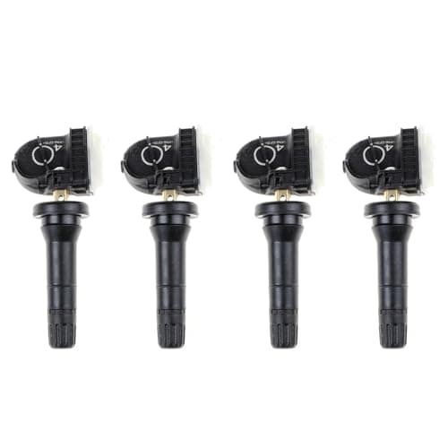 Image of YAOPEI 4x Car Tire Pressure Sensor 433MHz Replacement for Vauxhall Astra K MK7 Corsa D E Meriva 13516165 13598773 13581561 13506028 Tire Pressure Monitoring System TPMS Sensor