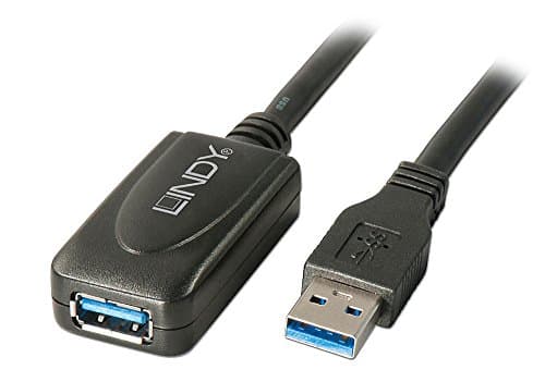 Image of LINDY 5m USB 3.0 Active Extension Cable