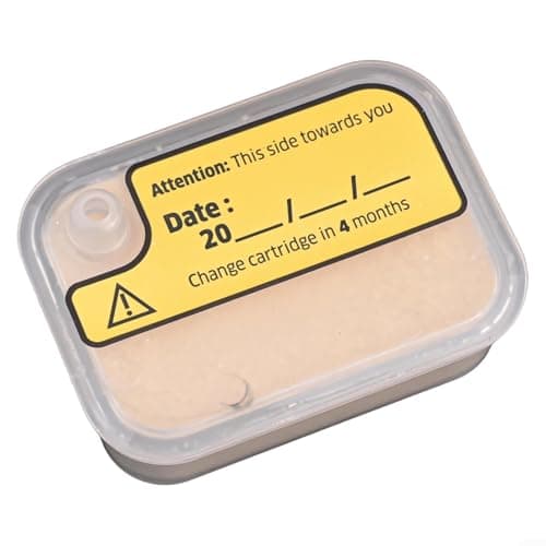 Image of Descaling Cartridge For Steam Cleaners, 2.863-104.0 Descaling Cartridge Fits For Karcher for SC 1 Upright Steam Cleaners, Water Tank Filter Replacement Accessory